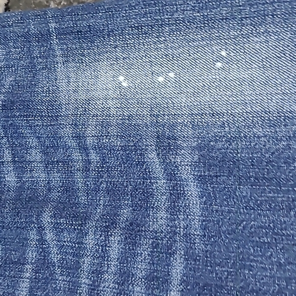 ROCK REVIVAL EMILIE EMBROIDERED BOYFRIEND CROP DENIM JEAN - Picture 16 of 16